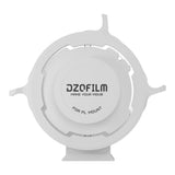 DZOFILM Octopus PL Lens to Canon RF-Mount Adapter (White)