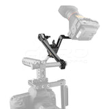 CGPro EVF Mount LCD Monitor Support with 15mm Rod Clamp EVF Mounts - CINEGEARPRO