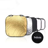 Selens Collapsible 5-in-1 Square Reflector