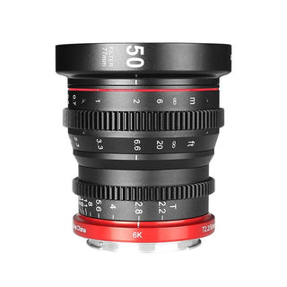 MEIKE 50mm T2.2 Mini Prime Series Cine Lens RF Mount