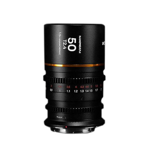 Laowa Nanomorph 50mm T2.4 1.5x S35 Anamorphic Lens