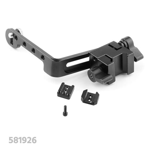 CGPro EVF Mount LCD Monitor Support with 15mm Rod Clamp