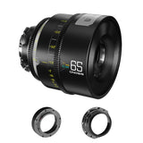 DZOFILM Gnosis 65mm T2.8 Macro 1.33:1 Prime Lens LPL+PL+EF Mount