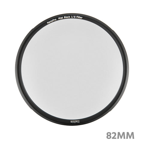 Haida NanoPro Mist Black 1/8 Filter(52mm-82mm)