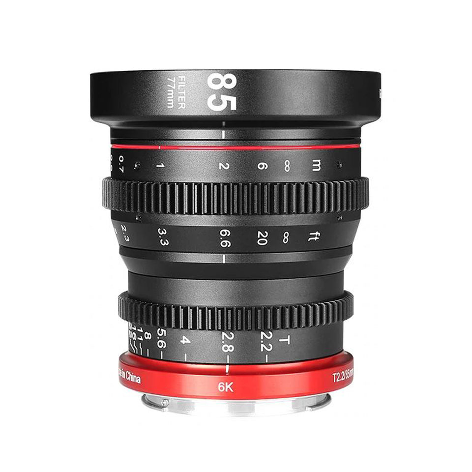 MEIKE 85mm T2.2 Mini Prime Series Cine Lens RF Mount