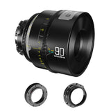 DZOFILM Gnosis 90mm T2.8 Macro 1.5:1 Prime Lens LPL+PL+EF Mount