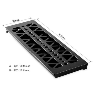 SMALLRIG 1463 ARRI Standard Dovetail(12