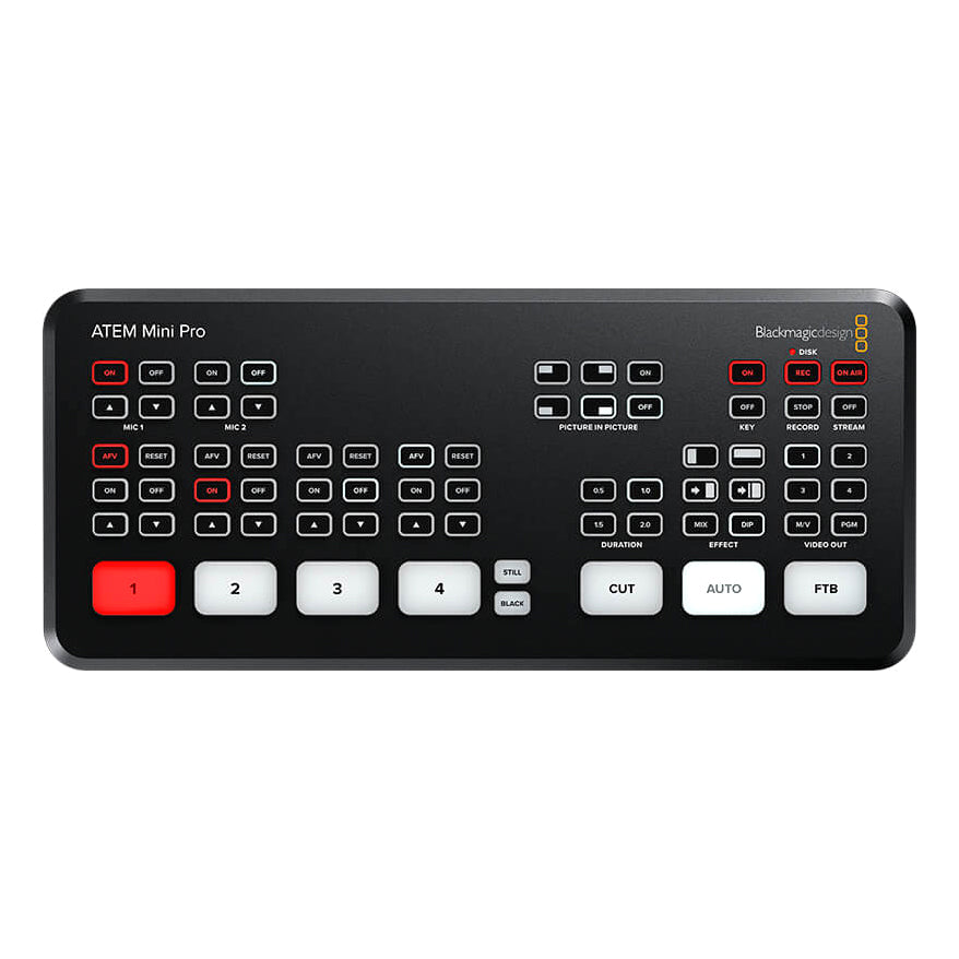 Blackmagic Design ATEM MINI PRO HDMI Live Stream Switcher