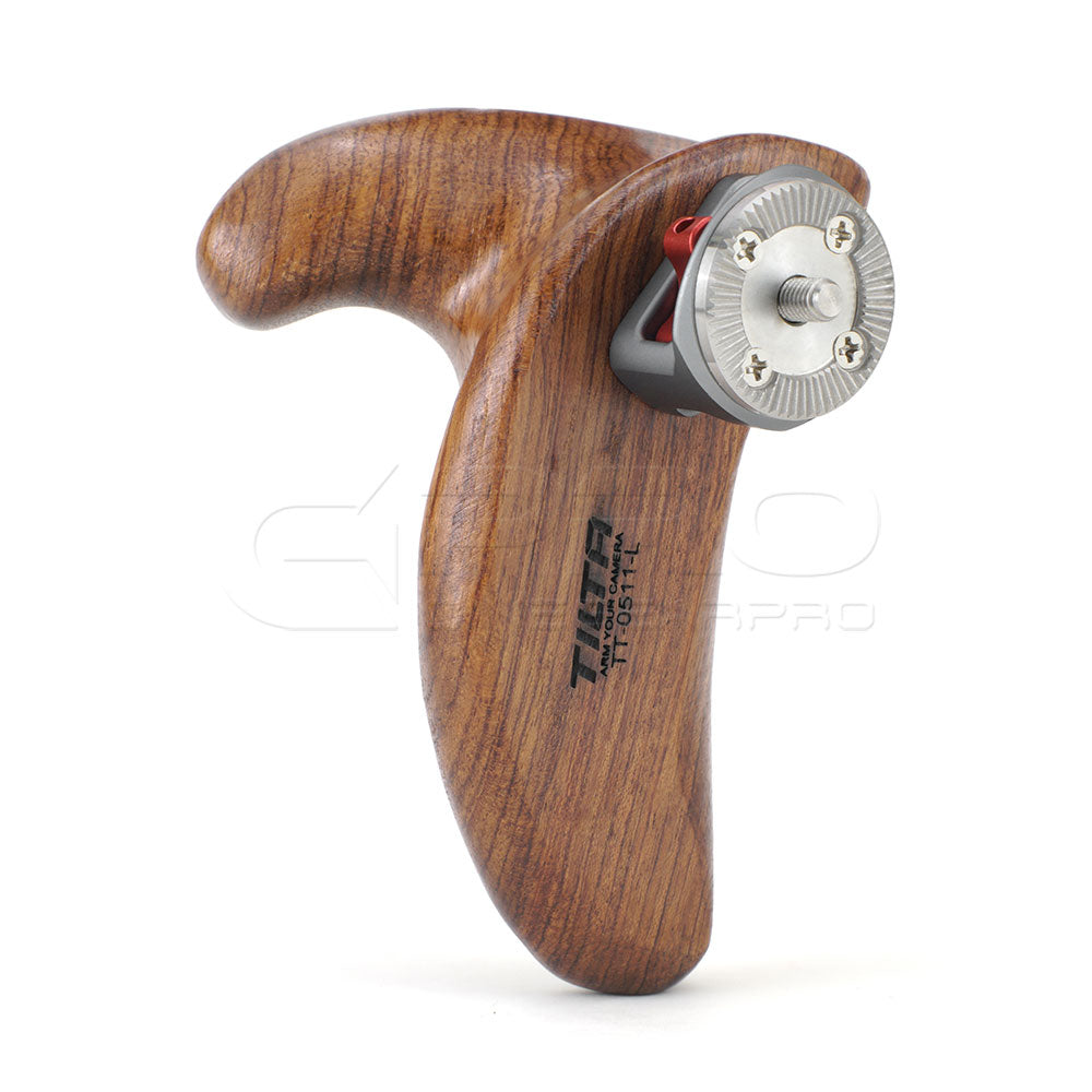 TiLTA TT-0511-L Left Side Wooden Handle 2.0 Side Handles - CINEGEARPRO