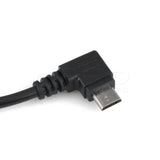 TiLTA Micro USB to 90 Degree 2.1mm DC Nucleus Nano Motor Power Cable Power Cable - CINEGEARPRO