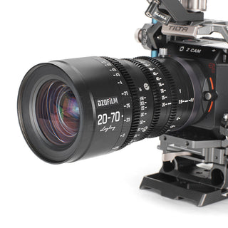 DZOFILM 20-70mm T2.9 Cinema Zoom Lens MFT/M43 Mount