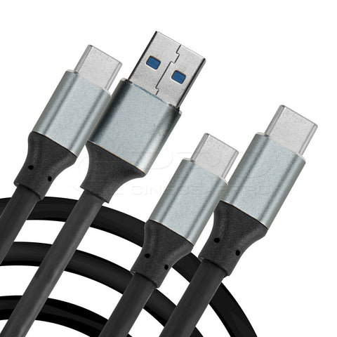 CINEDISKPRO Type-C to Type-C Data/Sync Cable USB 3.1 10Gbps Dual USB-C  23cm/9inch