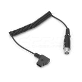 CGPro D-Tap To XLR Female 4Pin Power Cable
