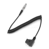 CGPro D-Tap To 2 Pin 0B male Coiled Power Cable