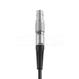 CGPro D-Tap To 2 Pin 0B male Coiled Power Cable