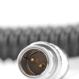 CGPro D-Tap To 2 Pin 0B male Coiled Power Cable