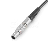 CGPro D-Tap To 2 Pin 0B male Coiled Power Cable