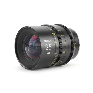 DZOFILM 25mm T2.1 VESPID Prime Full Frame Cinema Lens 