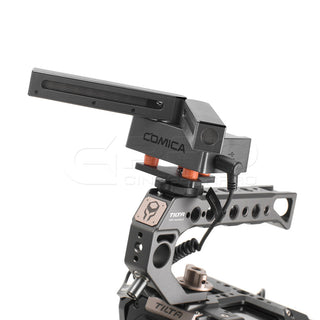 Mini On-Camera Directional Shotgun Mic (Black) (CoMica)