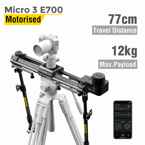 ZEAPON Micro3 E700 Motorised Double Distance Slider