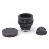 G.L OPTICS Medium Prime 35mm T3.5 Mamiya 645N Rehoused Lens Lens - CINEGEARPRO