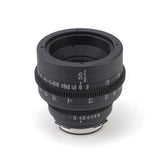 G.L OPTICS Medium Prime 55mm T2.8 Mamiya 645N Rehoused Lens Lens - CINEGEARPRO