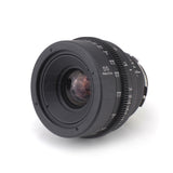 G.L OPTICS Medium Prime 55mm T2.8 Mamiya 645N Rehoused Lens Lens - CINEGEARPRO