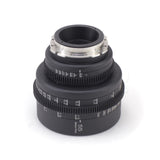 G.L OPTICS Medium Prime 55mm T2.8 Mamiya 645N Rehoused Lens Lens - CINEGEARPRO