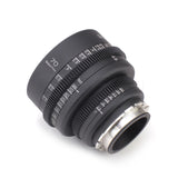 G.L OPTICS Medium Prime 70mm T2.8 Mamiya 645N Rehoused Lens Lens - CINEGEARPRO