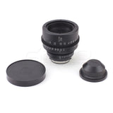 G.L OPTICS Medium Prime 80mm T2.8 Mamiya 645N Rehoused Lens Lens - CINEGEARPRO