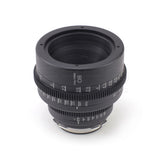 G.L OPTICS Medium Prime 80mm T2.8 Mamiya 645N Rehoused Lens Lens - CINEGEARPRO