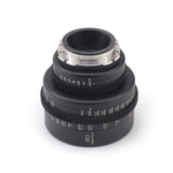 G.L OPTICS Medium Prime 80mm T2.8 Mamiya 645N Rehoused Lens Lens - CINEGEARPRO