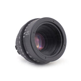 G.L OPTICS Medium Prime 80mm T2.8 Mamiya 645N Rehoused Lens Lens - CINEGEARPRO