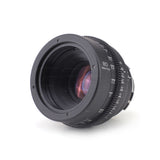 G.L OPTICS Medium Prime 80mm T2.8 Mamiya 645N Rehoused Lens Lens - CINEGEARPRO