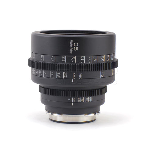 G.L OPTICS Medium Prime 35mm T3.5 Mamiya 645N Rehoused Lens