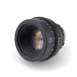 G.L OPTICS Medium Prime 80mm T1.9 Mamiya 645N Rehoused Lens Lens - CINEGEARPRO