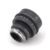 G.L OPTICS Medium Prime 80mm T1.9 Mamiya 645N Rehoused Lens Lens - CINEGEARPRO