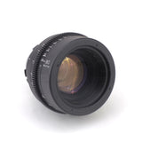 G.L OPTICS Medium Prime 80mm T1.9 Mamiya 645N Rehoused Lens Lens - CINEGEARPRO