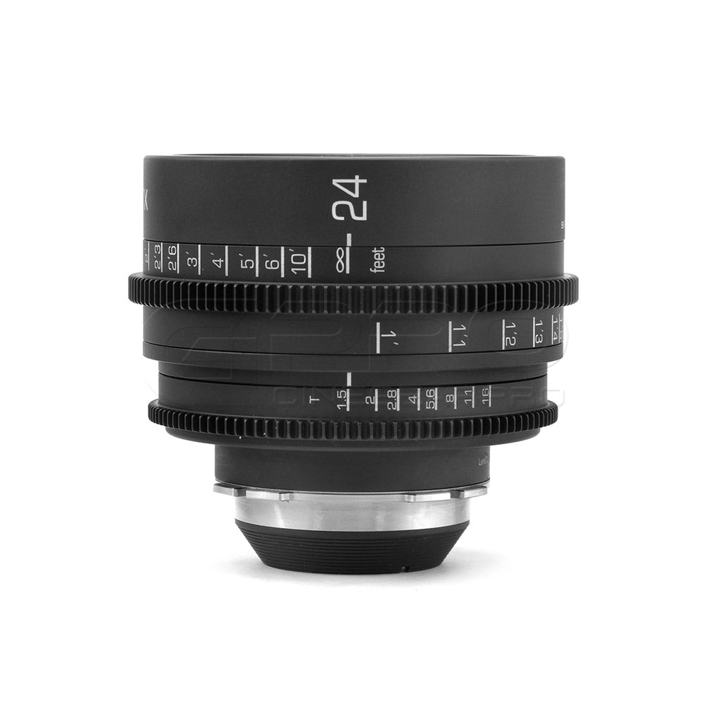 G.L OPTICS Canon FD 24mm T1.5 PL Mount Super Speed Prime Lens