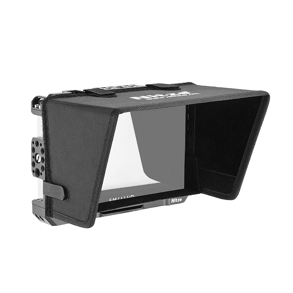 Nitze Monitor Cage for Feelworld F6 Plus 