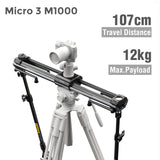 ZEAPON Micro3 M1000 Double Distance Slider