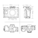 TiLTA TA-T17 A7/A9 Series Cage Rig System for Sony a7/a9 Series Cameras TiLTAING