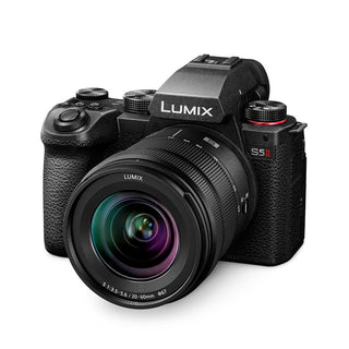 Panasonic LUMIX S5ii Camera with Lumix S 20-60mm and 50mm