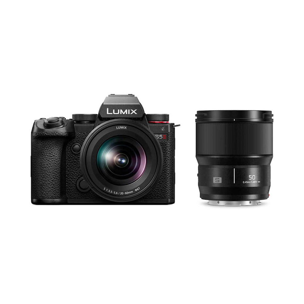 panasonic lumix s series