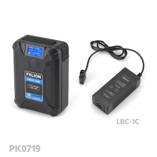 FXLION Nano One Pocket 50Wh 14.8V V-Mount Lithium-Ion V-Lock Battery