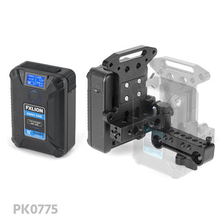 FXLION Nano One Pocket 50Wh 14.8V V-Mount Lithium-Ion V-Lock Battery