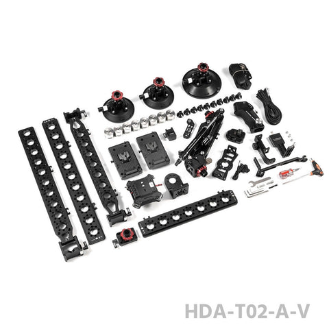 TiLTA HDA-T02-A-V Hydra Alien Car Mounting System Pro Kit For DJI RS2 / RS3 Pro