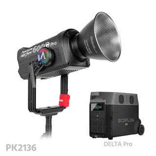 Aputure 120d store lux 1m