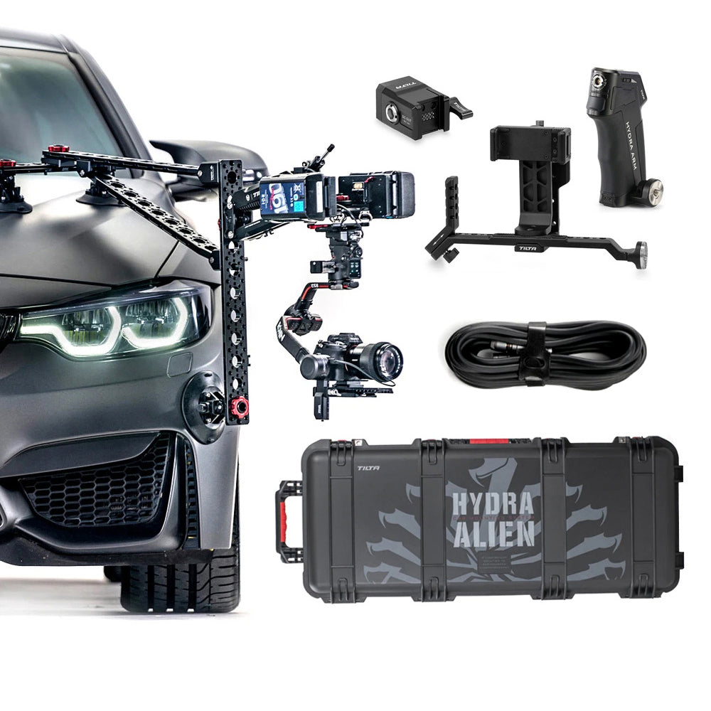 Tilta Hydra Arm Mini Cinema Camera Car Crane Pro Kit, V-Mount