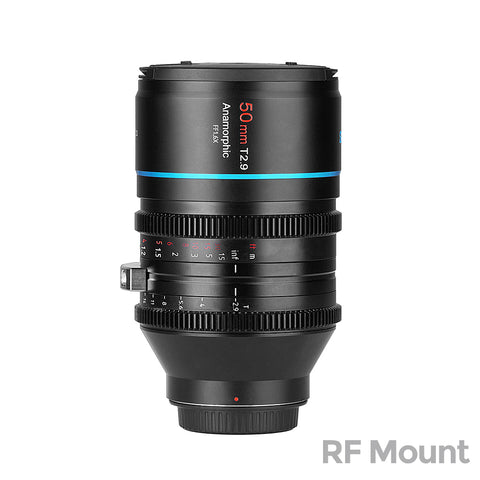 SIRUI Venus 50mm T2.9 1.6x Full Frame Anamorphic Lens(L/E/RF/Z Mount)